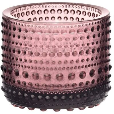 Iittala Kastehelmi Candle Holder - 6.4cm - Candle Holder Iittala Kastehelmi Candle Holder - 6.4cm - Candle Holder