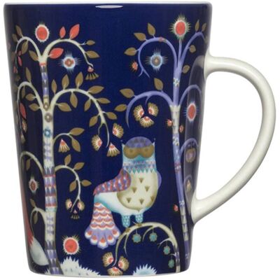 Iittala Taika Mugge - Blå - Porcelent- 300 ml Iittala Taika Mugge - Blå - Porcelent- 300 ml