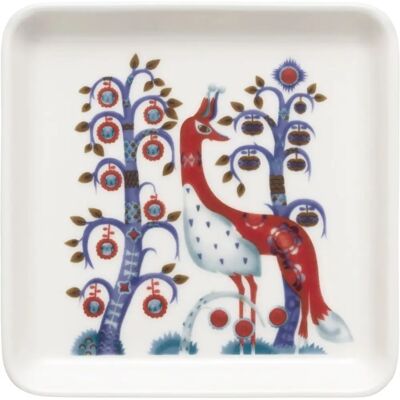 Iittala Liten Porcelensfat - Firkantet 12x12cm - Hvit - Porcelensfat Iittala Liten Porcelensfat - Firkantet 12x12cm - Hvit - Porcelensfat
