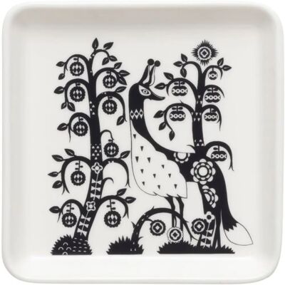 iittala Modell Taika Kvadratisk Porcelensfat iittala Modell Taika Kvadratisk Porcelensfat