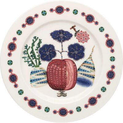 Iittala Taika Sato Tallerken - 22cm - Flerfarget - Mikrobølgeovnssikker Iittala Taika Sato Tallerken - 22cm - Flerfarget - Mikrobølgeovnssikker
