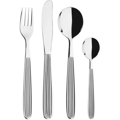 Iittala Modell: Scandia - Speilpolert bestikksett - 16 deler Iittala Modell: Scandia - Speilpolert bestikksett - 16 deler