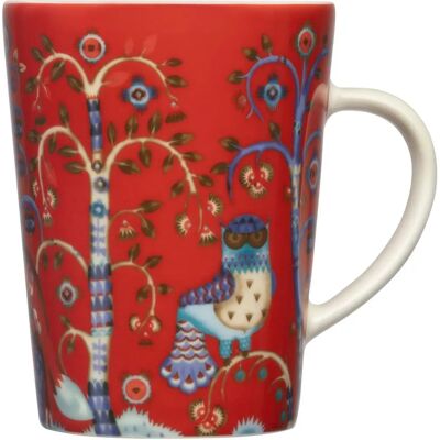 Iittala Tazza i Porcelæn Taika - Kopp - Rød - Kopp Iittala Tazza i Porcelæn Taika - Kopp - Rød - Kopp