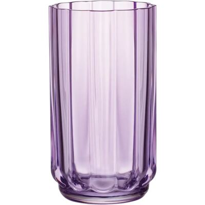 Iittala Play Vase - Lilac - 180mm - Vaas Iittala Play Vase - Lilac - 180mm - Vaas