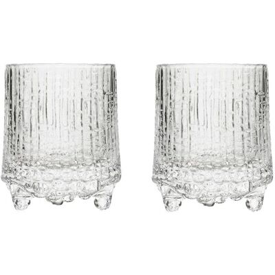 Iittala Ultima Thule 2 kpl Liköörilasit - Iittala Iittala Ultima Thule 2 kpl Liköörilasit - Iittala