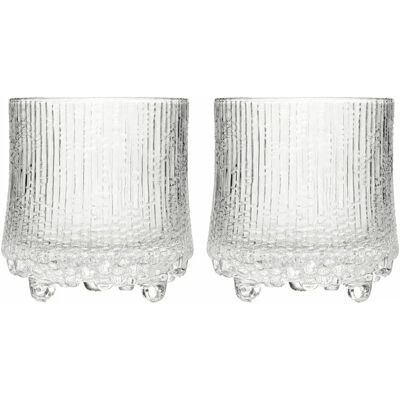 Iittala Ultima Thule Glass - Sett med 2 - Klar Iittala Ultima Thule Glass - Sett med 2 - Klar