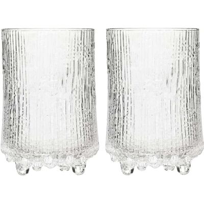 Iittala Ultima Thule - 6 kappaleen olut / cocktail lasit 38 cl - Suunnittelu Tapio Wirkkala Iittala Ultima Thule - 6 kappaleen olut / cocktail lasit 38 cl - Suunnittelu Tapio Wirkkala