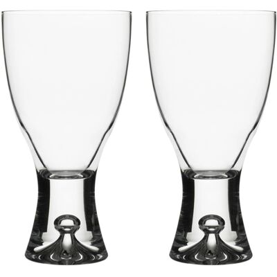 Iittala Tapio Rødvinsglass 2 stk 25cl - Vin Glass Iittala Tapio Rødvinsglass 2 stk 25cl - Vin Glass