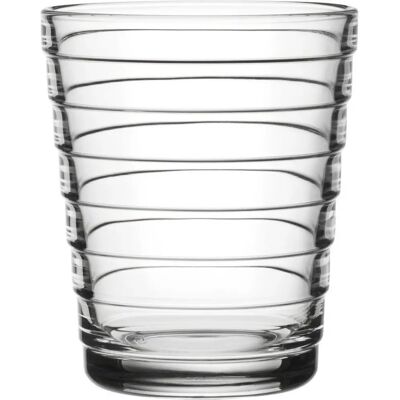 Iittala Aino Aalto 6 stk Vann Glass 22cl - Drikkeglass Iittala Aino Aalto 6 stk Vann Glass 22cl - Drikkeglass