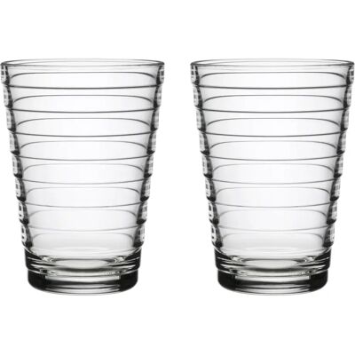 Iittala Aino Aalto 33 cl Drikkeglass - 2 stk. Iittala Aino Aalto 33 cl Drikkeglass - 2 stk.