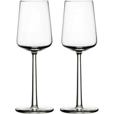 Iittala Essence Hvite Vin Glass - 330ml - Sett med 2 Iittala Essence Hvite Vin Glass - 330ml - Sett med 2
