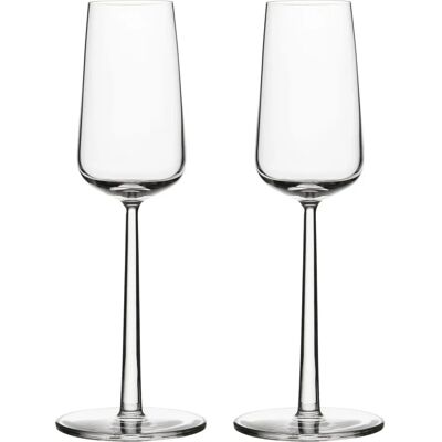 Iittala Alfredo Häberli Essence Champagneglassett - 2 stk, 21cl Iittala Alfredo Häberli Essence Champagneglassett - 2 stk, 21cl