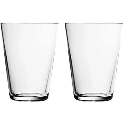 Iittala Kartio 40cl Glas - Hållbart, Elegant & Tål Maskin Tvätt Iittala Kartio 40cl Glas - Hållbart, Elegant & Tål Maskin Tvätt