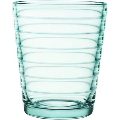 Iittala Aino Aalto Vann Glass - 22 cl, Grønn, Stabelbar Iittala Aino Aalto Vann Glass - 22 cl, Grønn, Stabelbar
