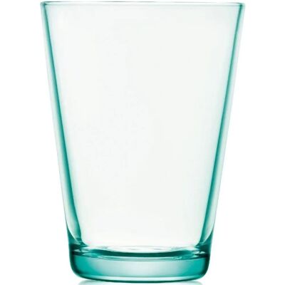 Iittala Kartio 40cl VannGrønn Set à 2 Iittala Kartio 40cl VannGrønn Set à 2