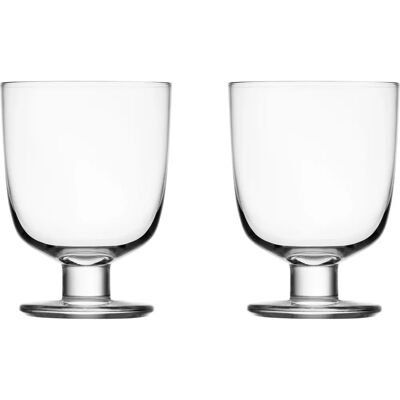 Iittala Lempi Glass - 34cl - 2 stk. Iittala Lempi Glass - 34cl - 2 stk.