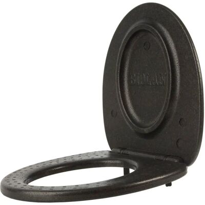 Gelia Värmeklädd toalettstol, Biolan Gångjärn - Heated toilet seat Gelia Värmeklädd toalettstol, Biolan Gångjärn - Heated toilet seat
