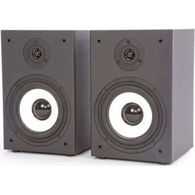 MadBoy BONEHEAD-206 Aktiva Högtalare - 50 W Stereo MadBoy BONEHEAD-206 Aktiva Högtalare - 50 W Stereo