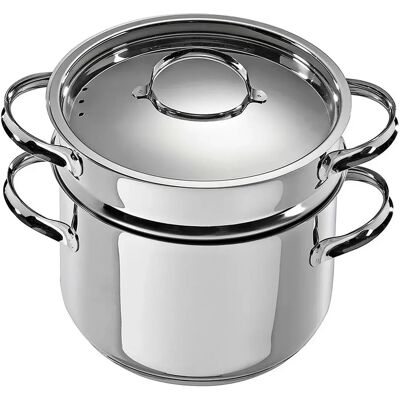 Opa Mari Chaudière à Vapeur en Acier Inoxydable 5L avec Variantes - Publicité Opa Mari Chaudière à Vapeur en Acier Inoxydable 5L avec Variantes - Publicité