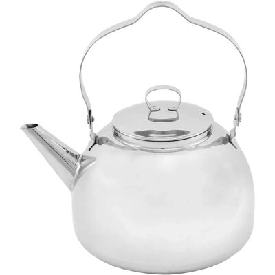 Muurikka Rustfritt stål kaffekanne 1,5L - Bål kjele - grå Muurikka Rustfritt stål kaffekanne 1,5L - Bål kjele - grå