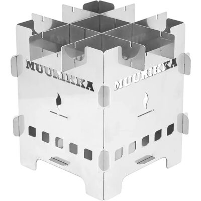 Muurikka Wilderness Kitchen Sammenleggbar - Campingstove Muurikka Wilderness Kitchen Sammenleggbar - Campingstove