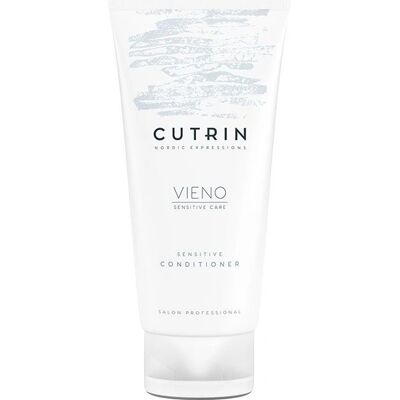 Cutrin Vieno Sensitive Conditioner - Kosteuttava ja hajusteeton herkälle päänahalle Cutrin Vieno Sensitive Conditioner - Kosteuttava ja hajusteeton herkälle päänahalle