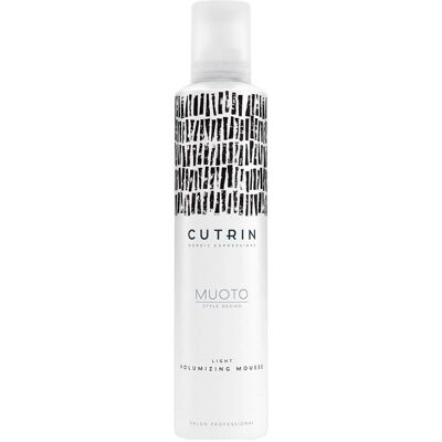 Cutrin Muoto Light Volumizing Mousse - Volyymivaahto Cutrin Muoto Light Volumizing Mousse - Volyymivaahto