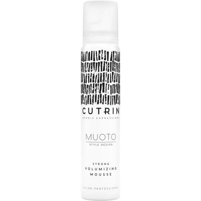 Cutrin - Muoto Strong Volume Mousse - 100 ml - Haarstyling-Mousse Cutrin - Muoto Strong Volume Mousse - 100 ml - Haarstyling-Mousse