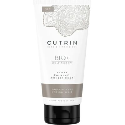 Cutrin Bio+ Hydra Balance Conditioner - Feuchtigkeitsspendend, Beruhigend, 200ml Cutrin Bio+ Hydra Balance Conditioner - Feuchtigkeitsspendend, Beruhigend, 200ml