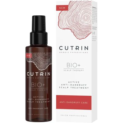 Cutrin Bio+ Aktiv Anti-dandruff Hodebunnsbehandling - 100ml Cutrin Bio+ Aktiv Anti-dandruff Hodebunnsbehandling - 100ml
