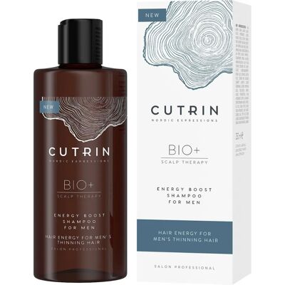 Cutrin Bio+ Energy Boost Shampoo - Hiusten kasvun edistäjä Cutrin Bio+ Energy Boost Shampoo - Hiusten kasvun edistäjä