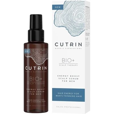 Cutrin Bio+ Energy Boost Kopfhautserum – Für Männer, 100ml Cutrin Bio+ Energy Boost Kopfhautserum – Für Männer, 100ml