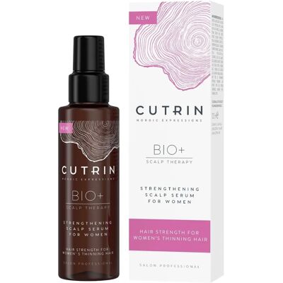 Cutrin Bio+ Vahvistava päänahan seerumi naisille - 100ml Cutrin Bio+ Vahvistava päänahan seerumi naisille - 100ml