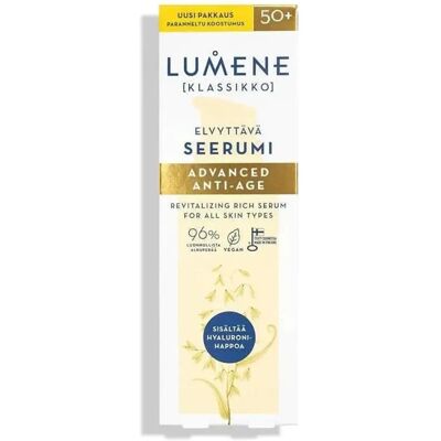 Lumene Klassikko Fejlesztett Anti-Age Szérum 30ml Lumene Klassikko Fejlesztett Anti-Age Szérum 30ml