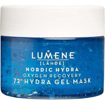 Lumene Lähde Nordic Hydra Sauerstoffrückgewinnung 72h Gelmaske - Gesichtsmaske Lumene Lähde Nordic Hydra Sauerstoffrückgewinnung 72h Gelmaske - Gesichtsmaske