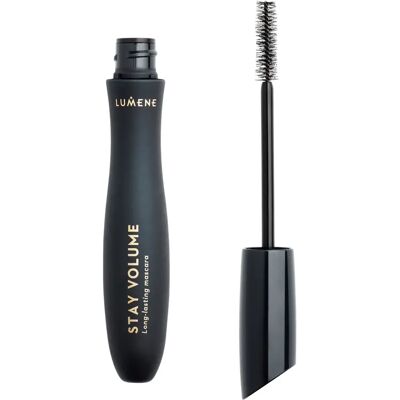 Lumene - Stay Volume Mascara - Svart - Langvarig - 9 ml Lumene - Stay Volume Mascara - Svart - Langvarig - 9 ml