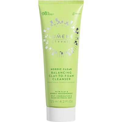 Lumene TYYNI Nordic Clear Foam Cleanser for Oily Skin - 125ml Lumene TYYNI Nordic Clear Foam Cleanser for Oily Skin - 125ml