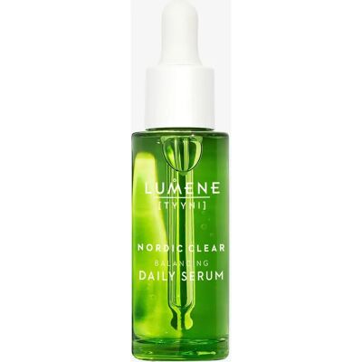 Lumene TYYNI Nordic Clear Balanserende Dagserum - Ansiktsserum for Fet Hud Lumene TYYNI Nordic Clear Balanserende Dagserum - Ansiktsserum for Fet Hud