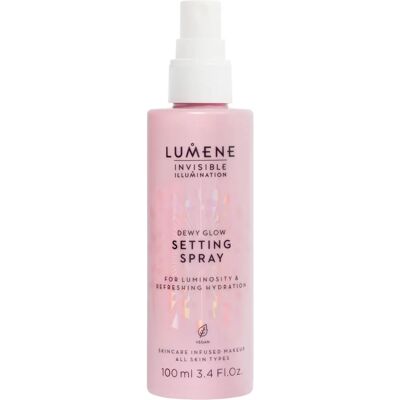 Lumene Invisible Illumination Dewy Glow Setting Spray - Setting Spray Lumene Invisible Illumination Dewy Glow Setting Spray - Setting Spray