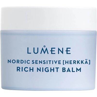 Lumene Nordic Sensitive Herkka Rich Night Balm - Rik nattkrem for sensitiv hud Lumene Nordic Sensitive Herkka Rich Night Balm - Rik nattkrem for sensitiv hud