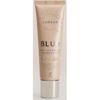 Lumene Light Ivory Foundation - Langzeit-Deckkraft - SPF 15 Lumene Light Ivory Foundation - Langzeit-Deckkraft - SPF 15