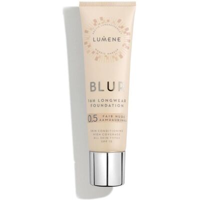 Lumene Foundation Fair Nude - Langvarig SPF 15 Lumene Foundation Fair Nude - Langvarig SPF 15
