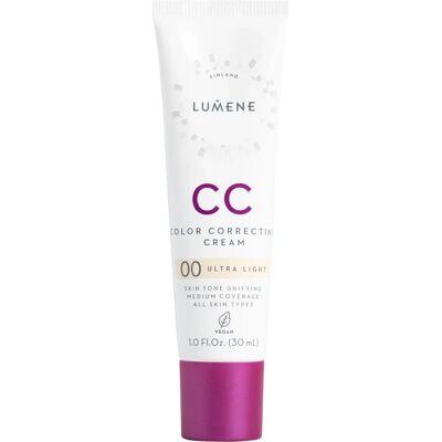 Lumene Ultra Light CC Crème - Corrector voor een egale huid SPF 20 Lumene Ultra Light CC Crème - Corrector voor een egale huid SPF 20