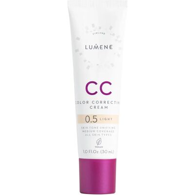 Lumene Lichte CC-Cream - Crème Lumene Lichte CC-Cream - Crème