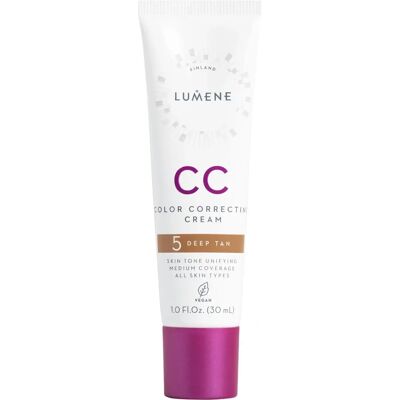 Lumene Deep Tan CC Crème SPF 20 Lumene Deep Tan CC Crème SPF 20