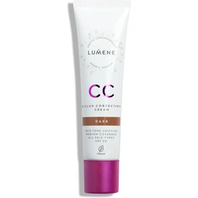 Lumene Donkere CC Crème - Huidunificatie SPF 20 Lumene Donkere CC Crème - Huidunificatie SPF 20