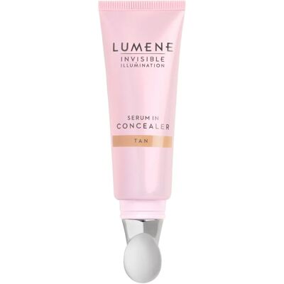 Lumene Invisible Illumination Serum in Concealer - Tan - Hydrating, Brightening, Vegan Lumene Invisible Illumination Serum in Concealer - Tan - Hydrating, Brightening, Vegan