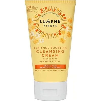 Lumene KIRKAS Radiance Boosting Rens - Renser urenheter og sminke for strålende hud Lumene KIRKAS Radiance Boosting Rens - Renser urenheter og sminke for strålende hud