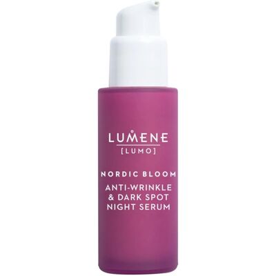 Lumene Lumo Nordic Bloom Anti-Wrinkle & Dark Spot Night Serum - Night Serum Lumene Lumo Nordic Bloom Anti-Wrinkle & Dark Spot Night Serum - Night Serum