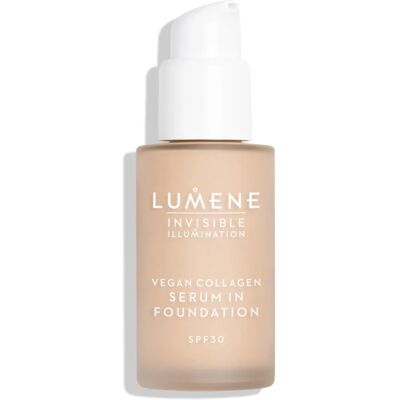Lumene Siero di Collagene Vegano in Fondotinta SPF 30 - Fondotinta Lumene Siero di Collagene Vegano in Fondotinta SPF 30 - Fondotinta